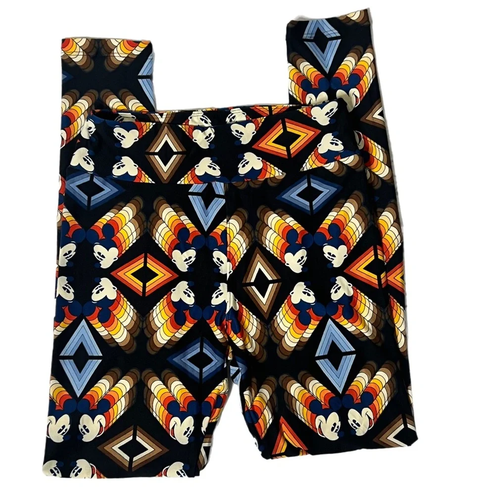NWT DISNEY MICKEY MOUSE LEGGINGS - Picture 4 of 4